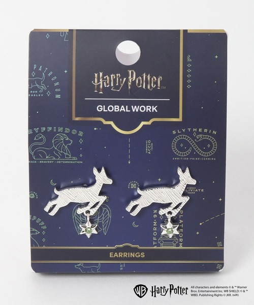 GLOBAL WORK(グローバルワーク)の「【Harry Potter(ハリー・ポッター)】パトローナスピアス/1017506(ピアス(両耳用)・レディース・その他1/その他2/その他3・FREE)」の6枚目の写真