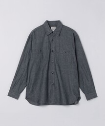 AUTHENTIC: シャンブレー ワーク シャツ
