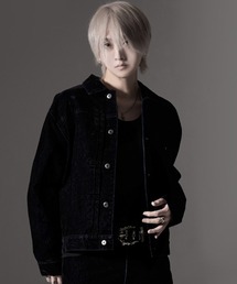 RUDOL（ルドル）の「『RUDOL/ルドル』加工デニムGジャン（デニムジャケット）」