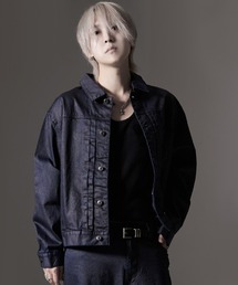 RUDOL（ルドル）の「『RUDOL/ルドル』加工デニムGジャン（デニムジャケット）」