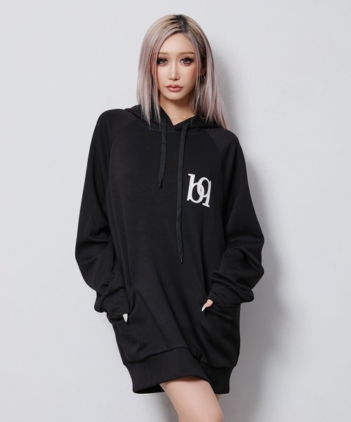 セール】【BLACKQUEEN】ロゴ入りパーカー（パーカー）｜BLACKQUEEN