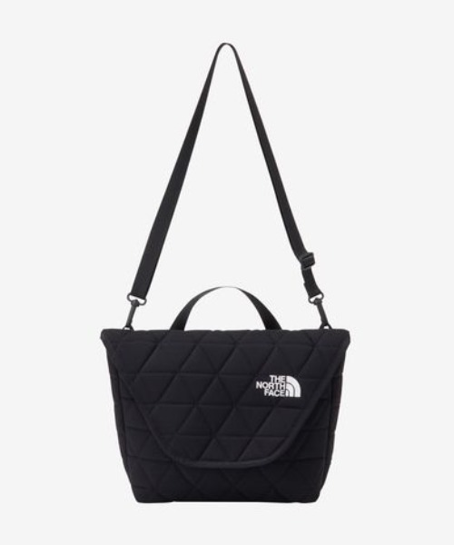 THE NORTH FACE(ザノースフェイス)の「THE NORTH FACE / ザ・ノース・フェイス / Geoface Shoulder ジオフェイスショルダーバッグ(ショルダーバッグ・レディース・アイボリー/ブラック・F)」の13枚目の写真