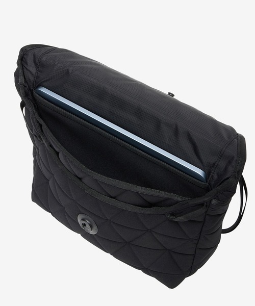 THE NORTH FACE(ザノースフェイス)の「THE NORTH FACE / ザ・ノース・フェイス / Geoface Shoulder ジオフェイスショルダーバッグ(ショルダーバッグ・レディース・アイボリー/ブラック・F)」の5枚目の写真