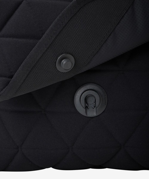 THE NORTH FACE(ザノースフェイス)の「THE NORTH FACE / ザ・ノース・フェイス / Geoface Shoulder ジオフェイスショルダーバッグ(ショルダーバッグ・レディース・アイボリー/ブラック・F)」の8枚目の写真