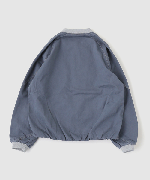 rajabrooke(ラジャブルック)の「rajabrooke / ラジャブルック CHINO BOMBER JKT(その他アウター・メンズ・ライトブルー/カーキ・LARGE)」の3枚目の写真