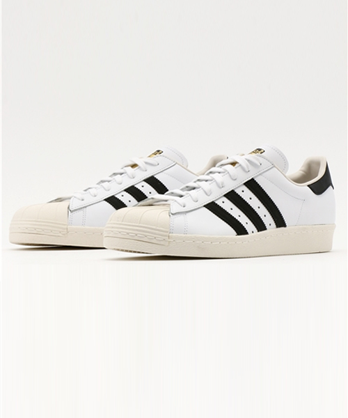 adidas(アディダス)の「adidas / SuperStar(スーパースター)(スニーカー・メンズ・ブラック・26.0cm/25.5cm/27.0cm/27.5cm/26.5cm/28.0cm)」の8枚目の写真