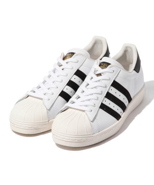 adidas(アディダス)の「adidas / SuperStar(スーパースター)(スニーカー・メンズ・ブラック・26.0cm/25.5cm/27.0cm/27.5cm/26.5cm/28.0cm)」の6枚目の写真
