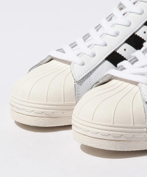 adidas(アディダス)の「adidas / SuperStar(スーパースター)(スニーカー・メンズ・ブラック・26.0cm/25.5cm/27.0cm/27.5cm/26.5cm/28.0cm)」の2枚目の写真