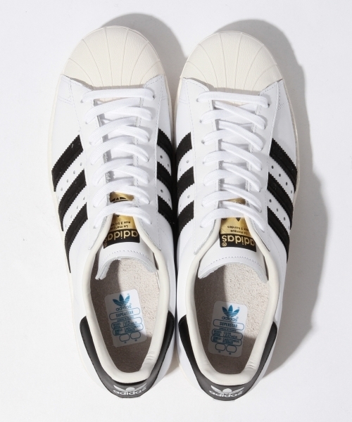 定価（税込） 15,400円 アディダス SUPERSTAR 24cm 別注】adidas / SUPERSTAR II WHITE（スニーカー）｜adidas