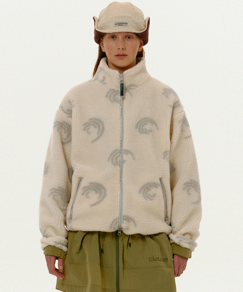 TEKET(テケット)の「Sequence Sherpa Jacket Cream(その他アウター・メンズ・その他・SMALL/LARGE/MEDIUM)」の1枚目の写真