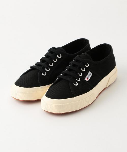 SUPERGA(スペルガ)の「SUPERGA 2750-COTU(スニーカー・レディース・ブラック/ホワイト・38/35/36/37)」の3枚目の写真