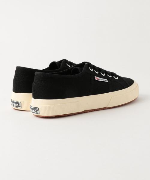 SUPERGA(スペルガ)の「SUPERGA 2750-COTU(スニーカー・レディース・ブラック/ホワイト・38/35/36/37)」の9枚目の写真