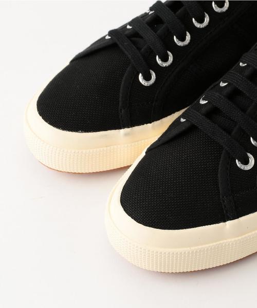 SUPERGA(スペルガ)の「SUPERGA 2750-COTU(スニーカー・レディース・ブラック/ホワイト・38/35/36/37)」の8枚目の写真