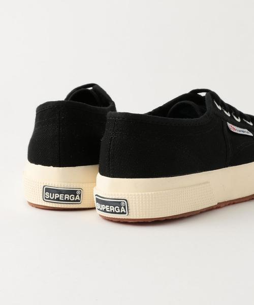SUPERGA(スペルガ)の「SUPERGA 2750-COTU(スニーカー・レディース・ブラック/ホワイト・38/35/36/37)」の7枚目の写真