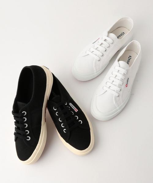 SUPERGA(スペルガ)の「SUPERGA 2750-COTU(スニーカー・レディース・ブラック/ホワイト・38/35/36/37)」の6枚目の写真