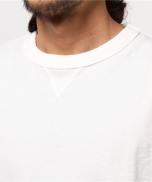 USA Cotton Rib T-Shirt（Tシャツ/カットソー）｜Jackman