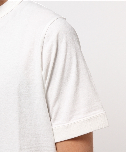 USA Cotton Rib T-Shirt(Tシャツ/カットソー)|Jackman(ジャックマン) USA Cotton Rib T-Shirt(Tシャツ/カットソー)|Jackman(ジャックマン)