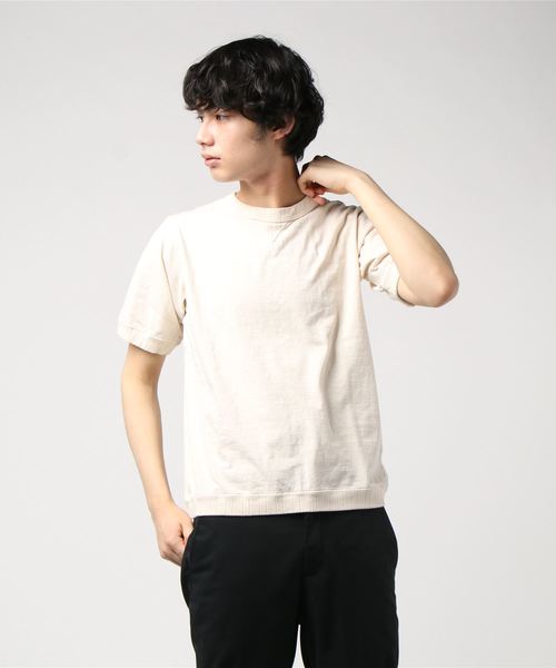 USA Cotton Rib T-Shirt(Tシャツ/カットソー)|Jackman(ジャックマン) USA Cotton Rib T-Shirt(Tシャツ/カットソー)|Jackman(ジャックマン)