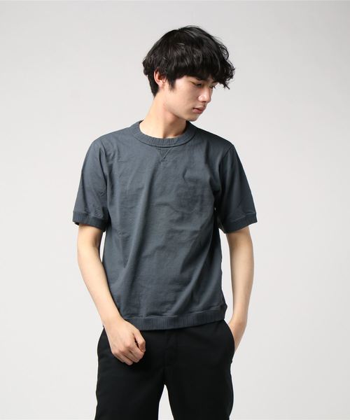 USA Cotton Rib T-Shirt（Tシャツ/カットソー）｜Jackman