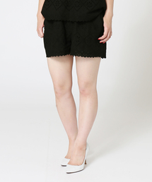 LIMITLESS LUXURY | コットンスカラップ ショートパンツ◆(その他パンツ)