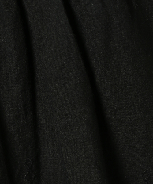 LIMITLESS LUXURY（リミットレスラグジュアリー）の「コットンスカラップ ショートパンツ◆（その他パンツ・レディース・ネイビー/ブラック/ホワイト・FREE）」の16枚目の写真