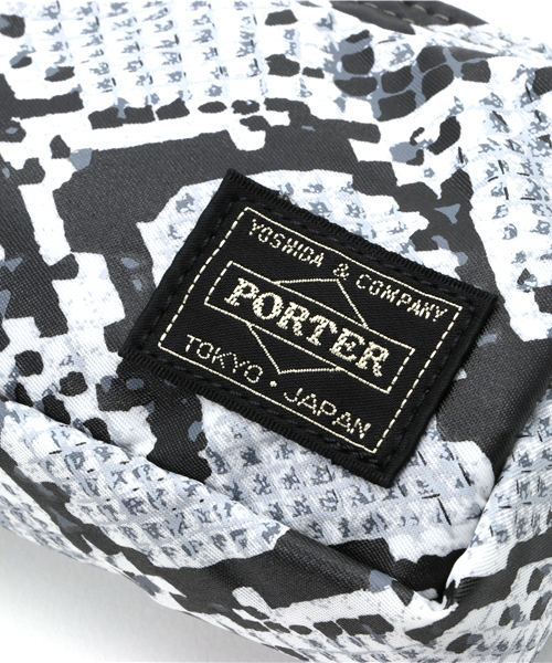 HEAD PORTER（ヘッドポーター）の「PYTHON/CASE (S)（ポーチ