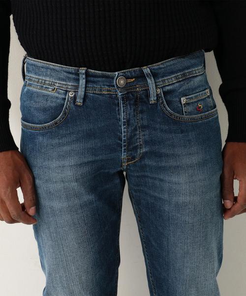 UNITED ARROWS（ユナイテッドアローズ）の「＜SIVIGLIA（シビリア）＞WASH DENIM（その他パンツ・メンズ・コバルトブルー・29inch/33inch/30inch/31inch/32inch/34inch）」の11枚目の写真