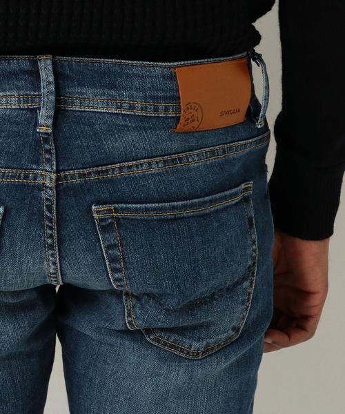 UNITED ARROWS（ユナイテッドアローズ）の「＜SIVIGLIA（シビリア）＞WASH DENIM（その他パンツ・メンズ・コバルトブルー・29inch/33inch/30inch/31inch/32inch/34inch）」の3枚目の写真