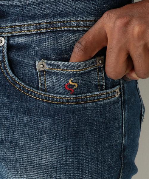 UNITED ARROWS（ユナイテッドアローズ）の「＜SIVIGLIA（シビリア）＞WASH DENIM（その他パンツ・メンズ・コバルトブルー・29inch/33inch/30inch/31inch/32inch/34inch）」の6枚目の写真