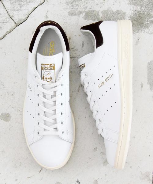 adidas（アディダス）の「【別注】＜adidas Originals（アディダス）＞∴ Stan Smith/スニーカー ◆（スニーカー・レディース・オフホワイト・22.5cm/25.0cm/23.0cm/24.0cm/23.5cm/24.5cm）」の6枚目の写真