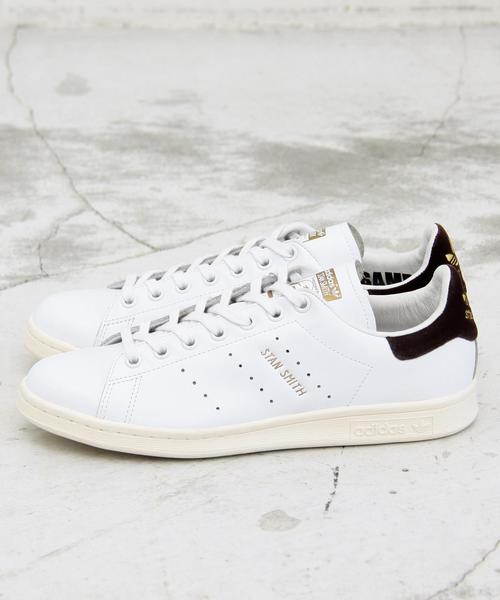 adidas（アディダス）の「【別注】＜adidas Originals（アディダス）＞∴ Stan Smith/スニーカー ◆（スニーカー・レディース・オフホワイト・22.5cm/25.0cm/23.0cm/24.0cm/23.5cm/24.5cm）」の8枚目の写真
