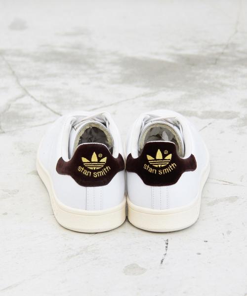 adidas（アディダス）の「【別注】＜adidas Originals（アディダス）＞∴ Stan Smith/スニーカー ◆（スニーカー・レディース・オフホワイト・22.5cm/25.0cm/23.0cm/24.0cm/23.5cm/24.5cm）」の9枚目の写真