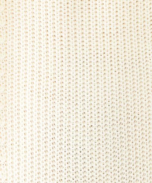 coen（コーエン）の「切り替え畦クルーネックニット（ニット/セーター・メンズ・オフホワイト/ブラック/ダークブラウン/ワインレッド・X-LARGE/LARGE/SMALL/MEDIUM）」の20枚目の写真