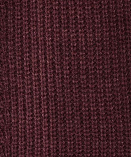 coen（コーエン）の「切り替え畦クルーネックニット（ニット/セーター・メンズ・オフホワイト/ブラック/ダークブラウン/ワインレッド・X-LARGE/LARGE/SMALL/MEDIUM）」の12枚目の写真