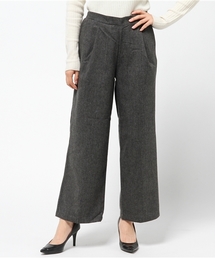 SpRay | ツイードワイドパンツ(その他パンツ)