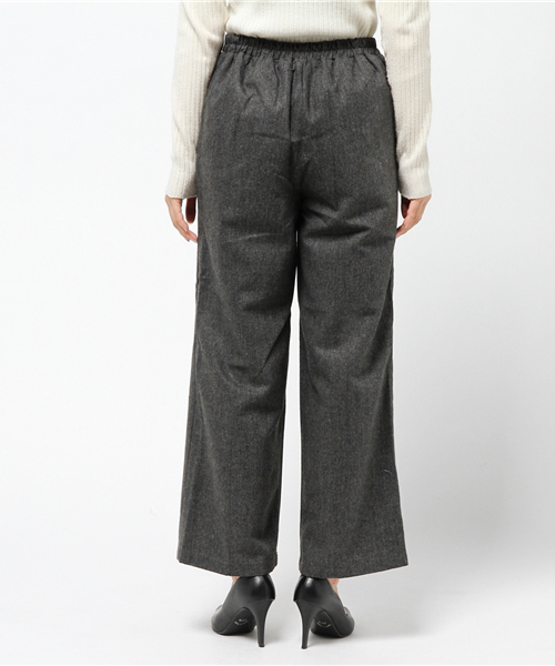 SpRay（スプレイ）の「ツイードワイドパンツ（その他パンツ・レディース・ブラウン/グレー/チャコールグレー・FREE）」の6枚目の写真