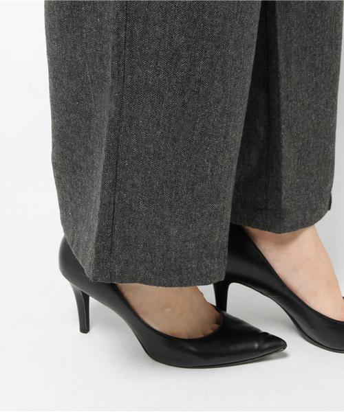 SpRay（スプレイ）の「ツイードワイドパンツ（その他パンツ・レディース・ブラウン/グレー/チャコールグレー・FREE）」の10枚目の写真