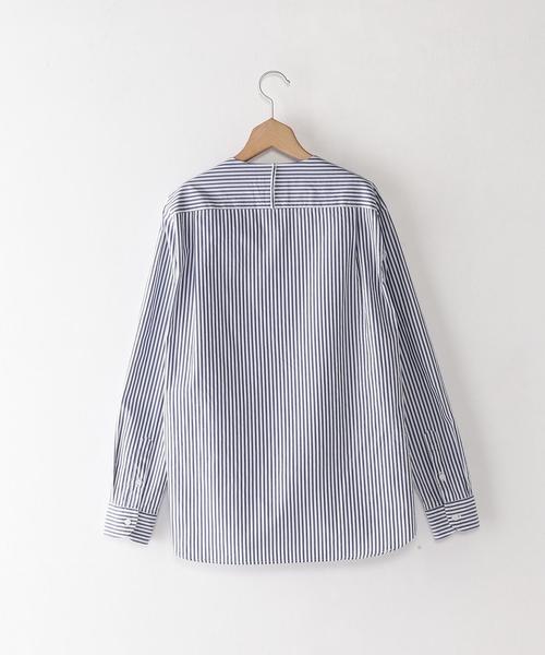 STILL BY HAND（スティルバイハンド）の「＜STILL BY HAND＞ 11 BRD NO/COLLOR/ｼｬﾂ（シャツ/ブラウス・メンズ・ロイヤルブルー/ネイビー・46/48）」の3枚目の写真