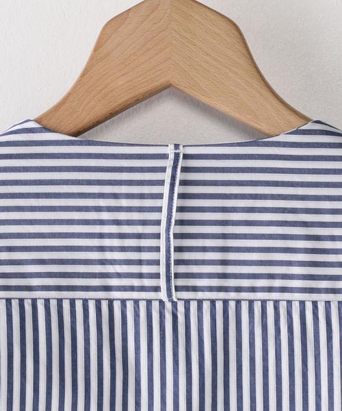 STILL BY HAND（スティルバイハンド）の「＜STILL BY HAND＞ 11 BRD NO/COLLOR/ｼｬﾂ（シャツ/ブラウス・メンズ・ロイヤルブルー/ネイビー・46/48）」の8枚目の写真