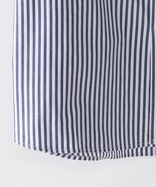 STILL BY HAND（スティルバイハンド）の「＜STILL BY HAND＞ 11 BRD NO/COLLOR/ｼｬﾂ（シャツ/ブラウス・メンズ・ロイヤルブルー/ネイビー・46/48）」の10枚目の写真