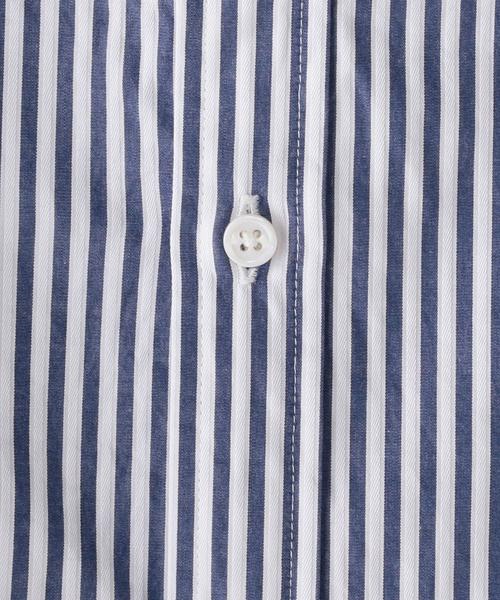 STILL BY HAND（スティルバイハンド）の「＜STILL BY HAND＞ 11 BRD NO/COLLOR/ｼｬﾂ（シャツ/ブラウス・メンズ・ロイヤルブルー/ネイビー・46/48）」の11枚目の写真