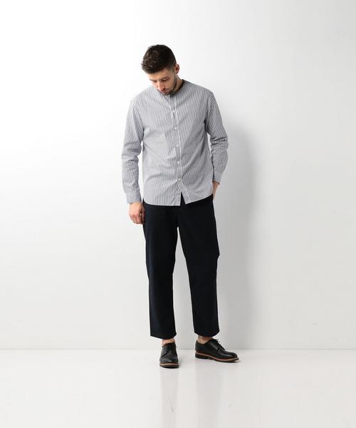 STILL BY HAND（スティルバイハンド）の「＜STILL BY HAND＞ 11 BRD NO/COLLOR/ｼｬﾂ（シャツ/ブラウス・メンズ・ロイヤルブルー/ネイビー・46/48）」の5枚目の写真