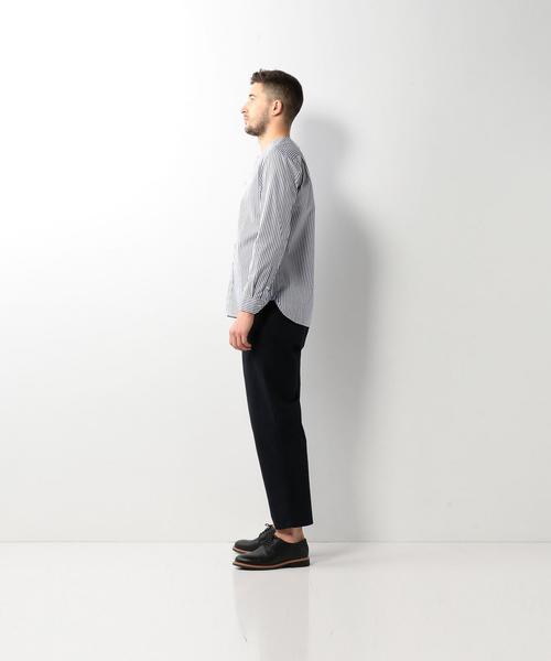 STILL BY HAND（スティルバイハンド）の「＜STILL BY HAND＞ 11 BRD NO/COLLOR/ｼｬﾂ（シャツ/ブラウス・メンズ・ロイヤルブルー/ネイビー・46/48）」の6枚目の写真