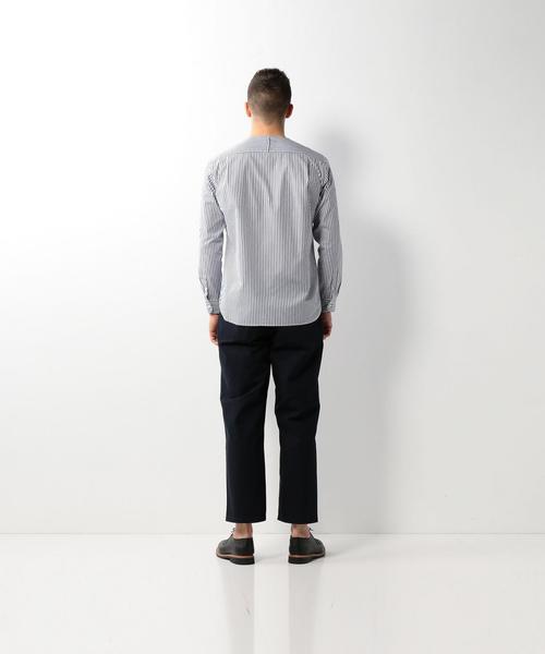 STILL BY HAND（スティルバイハンド）の「＜STILL BY HAND＞ 11 BRD NO/COLLOR/ｼｬﾂ（シャツ/ブラウス・メンズ・ロイヤルブルー/ネイビー・46/48）」の7枚目の写真