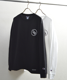 SURF/BRAND | SURF/BRAND サーフブランド × champion/チャンピオン BACKプリント 長袖 Tシャツ(Tシャツ/カットソー)