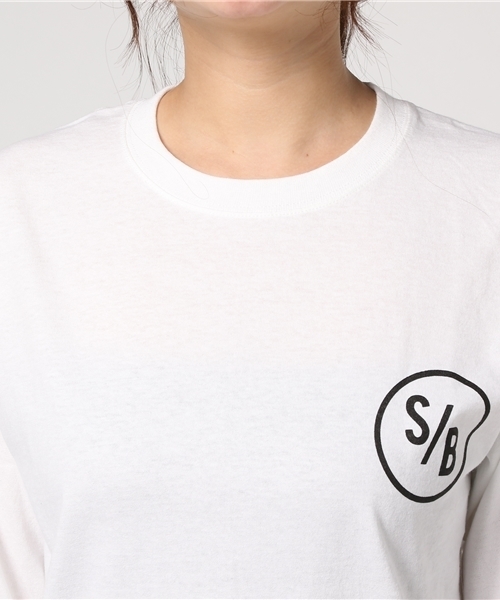 オフショア フットボールTシャツ Tシャツ 長袖 レディース メンズ ブランド おしゃれ ロングTシャツ ロゴ ブラントロゴ サーフ サーフブランド OFFSHORE オフショア フットボールTシャツ Tシャツ 長袖