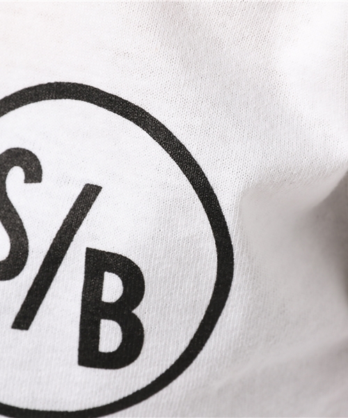 SURF/BRAND（サーフブランド）の「SURF/BRAND サーフブランド × champion/チャンピオン BACKプリント 長袖 Tシャツ（Tシャツ/カットソー・メンズ・ブラック/ホワイト・L/M/S）」の11枚目の写真