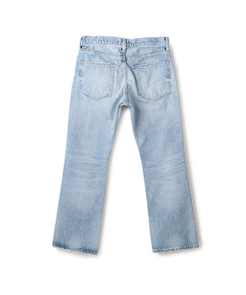 RED CARD TOKYO(レッドカード)の「RED CARD TOKYO /“LIAM”ヴィンテージ加工デニムパンツ(デニムパンツ・メンズ・ライトブルー・30/32/29/28/31)」の13枚目の写真