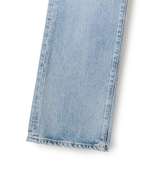 RED CARD TOKYO(レッドカード)の「RED CARD TOKYO /“LIAM”ヴィンテージ加工デニムパンツ(デニムパンツ・メンズ・ライトブルー・30/32/29/28/31)」の18枚目の写真
