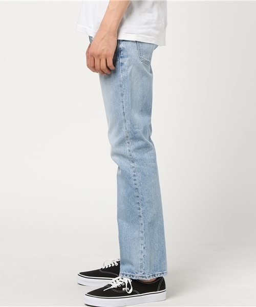 RED CARD TOKYO(レッドカード)の「RED CARD TOKYO /“LIAM”ヴィンテージ加工デニムパンツ(デニムパンツ・メンズ・ライトブルー・30/32/29/28/31)」の2枚目の写真